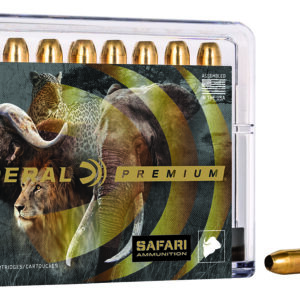 Federal P416RT2 Premium Safari Cape-Shok 416RemMag 400gr Trophy Bonded Sledgehammer Solid 20 Per Box/10 Case