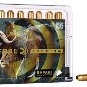 Federal P375T2 Premium Safari Cape-Shok 375H&HMag 300gr Trophy Bonded Sledgehammer Solid 20 Per Box/10 Case