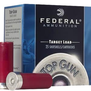 Federal TGM12375 Top Gun Subsonic 12Gauge 2.75" 1 1/8oz 7.5Shot 25 Per Box/10 Case