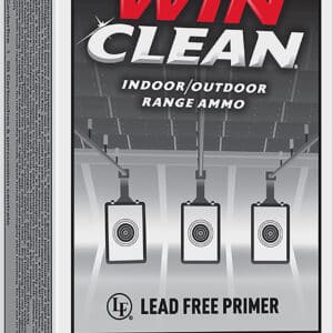 Winchester Ammo WC381 Super X 38Special 125gr Winclean Brass Enclosed Base 50 Per Box/10 Case