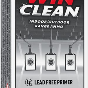 Winchester Ammo WC91 Super X 9mmLuger 115gr Winclean Brass Enclosed Base 50 Per Box/10 Case