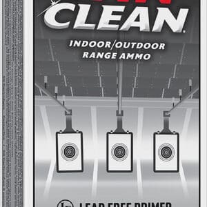 Winchester Ammo WC402 Super X 40S&W 180gr Winclean Brass Enclosed Base 50 Per Box/10 Case