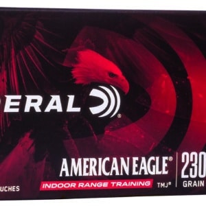Federal AE45N1 American Eagle IRT 45ACP 230gr Total Metal Jacket 50 Per Box/20 Case