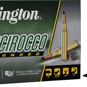 Remington Ammunition 29316 Premier Scirocco Bonded 7mmRemMag 150gr Swift Scirocco Bonded 20 Per Box/10 Case