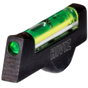 HiViz SW1002G Pinned Front Sight Smith & Wesson Revolver Green Fiber Optic