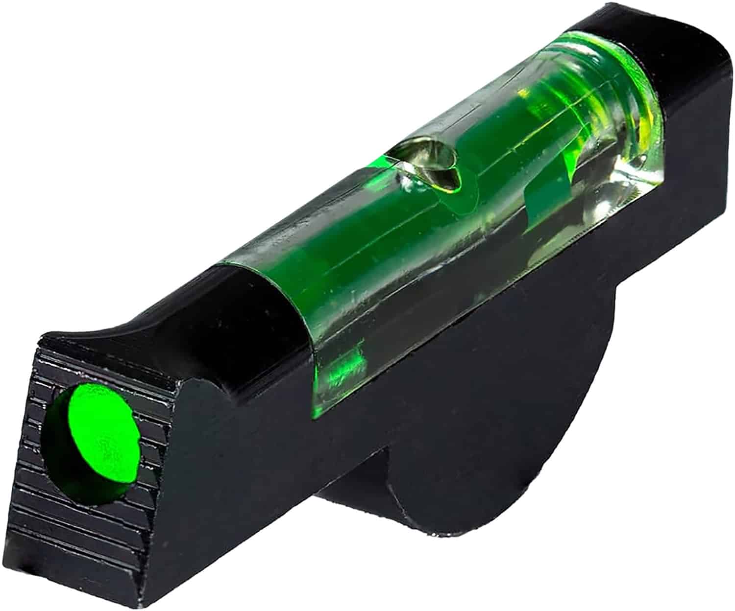 HiViz SW617G Front Sight Smith & Wesson 617,647,648 Revolver Green Fiber Optic