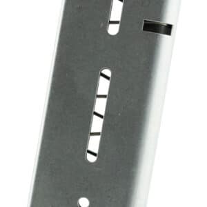 Wilson Combat 47D 1911  .350" 8rd Detachable w/ Standard Floor Plate 45 ACP Stainless Steel