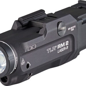 STREAMLIGHT TLR RM 2 LASER LED - LIGHT RAIL MOUNT BLACK