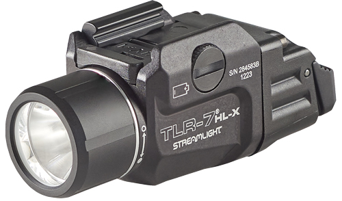 STREAMLIGHT TLR-7 HL-X USB - LIGHT W/RAIL MOUNT WHITE LED