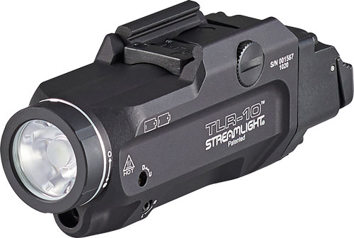 STREAMLIGHT TLR-10 FLEX WITH - RAIL MOUNT C4 LED W/LASER