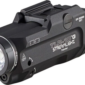STREAMLIGHT TLR-10 G FLEX WITH - RAIL MOUNT C4 LED W/GRN LASER