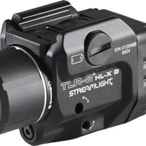 STREAMLIGHT TLR-8 HL-X G USB - RAIL MOUNT LIGHT W/GREEN LASER