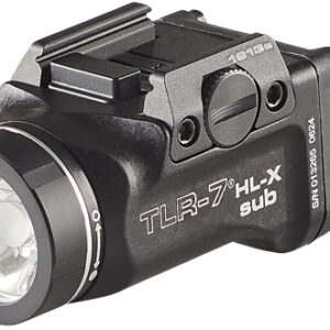 STREAMLIGHT TLR-7 HL-X SUB USB - W/RAIL MOUNT 1913 SHORT MODELS