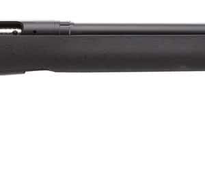Savage Arms 19136 12 Long Range Precision 243 Win Caliber with 4+1 Capacity, 26" Barrel, Matte Black Metal Finish & Matte Black Fixed HS Precision with V-Block Stock Right Hand (Full Size)