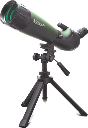 KONUS SPOTTING SCOPE 20-60X80 - TRIPOD & SMART PHONE ADAPTER - Image 3
