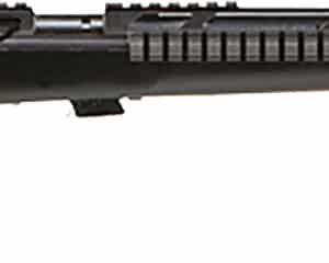 Savage Arms 25752 Mark II TRR-SR Full Size 22 LR 5+1 22" Matte Black Heavy Fluted Barrel, Matte Black Picatinny Rail Carbon Steel Receiver, Matte Black Tactical Wood Stock, Right Hand