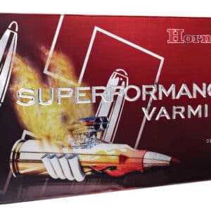 Hornady 8334 Superformance Varmint  22-250Rem 35gr Non Traditional eXpanding 20 Per Box/10 Case