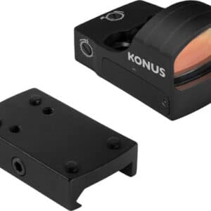 KONUS RED DOT SIGHTPRO FISSION - 3.0 4MOA DUAL MOUNT TYPE