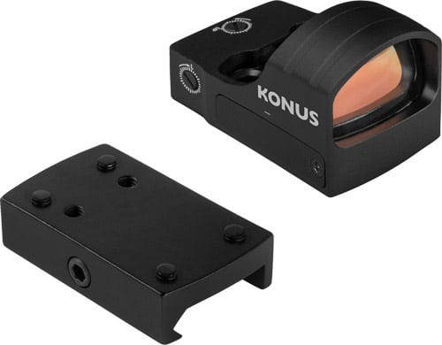 KONUS RED DOT SIGHTPRO FISSION - 3.0 4MOA DUAL MOUNT TYPE