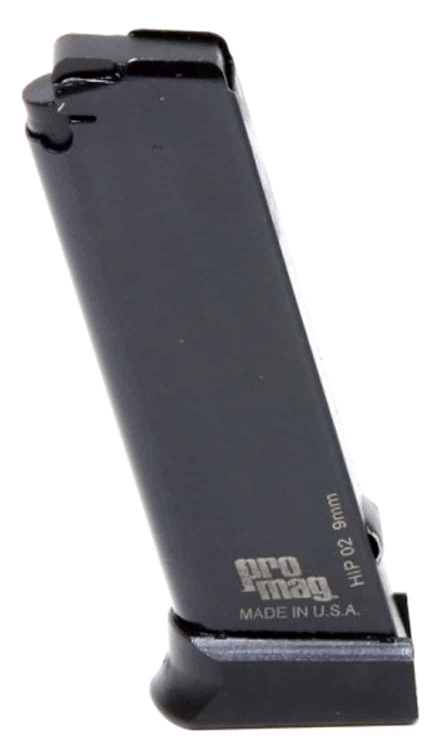 ProMag HIP02 Standard 8rd 9mm Luger Fits Hi-Point C Blued Steel