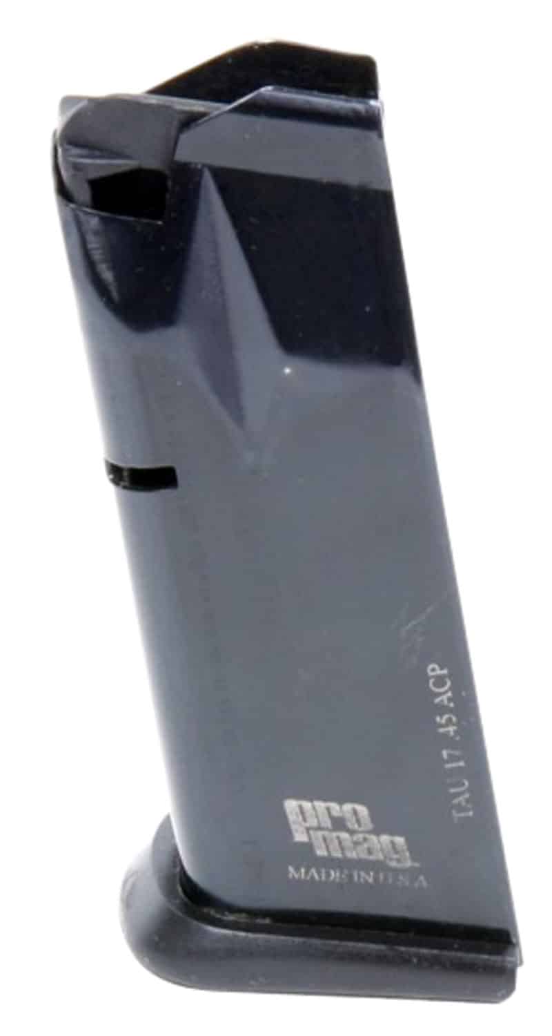 ProMag TAU17 Standard 10rd 45 ACP Fits Taurus PT-145 Millennium Blued Steel