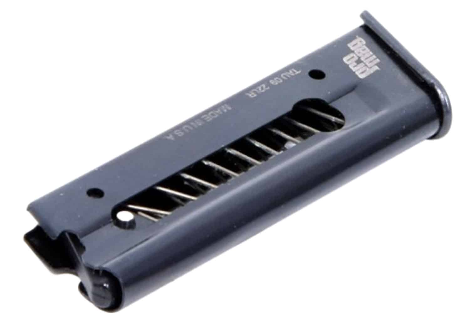 ProMag TAU09 Standard 8rd 22 LR Fits Taurus PT22 Blued Steel