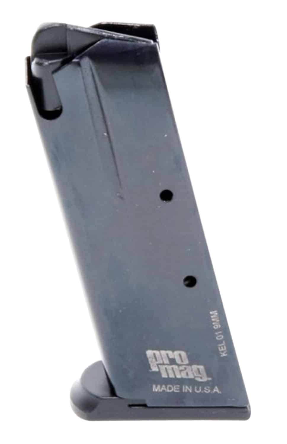 ProMag KEL01 Standard 10rd 9mm Luger Fits Kel-Tec P-11 Blued Steel