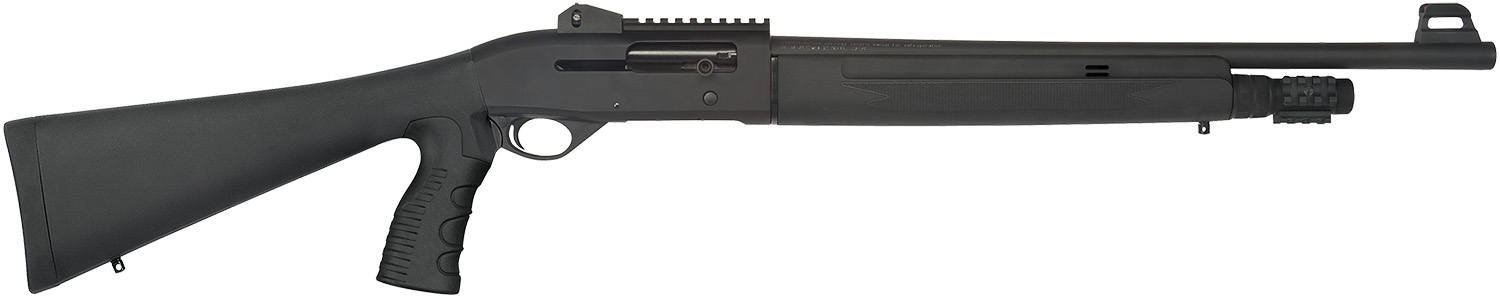 Mossberg International 75780 SA-20  20 Gauge 3" 20" 4+1 Matte Blued Black Fixed Pistol Grip Stock