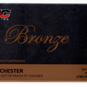 PMC 308B Bronze  308Win 147gr Full Metal Jacket Boat Tail 20 Per Box/25 Case