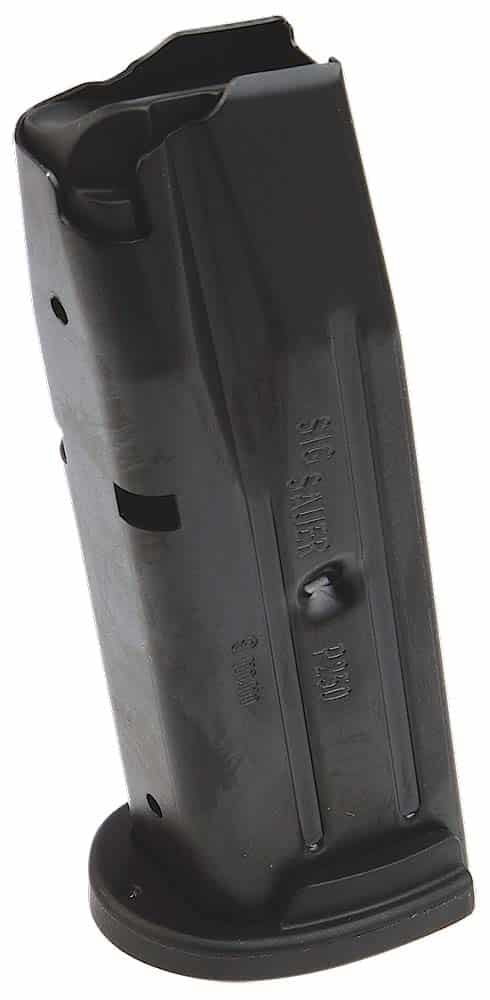 Sig Sauer MAGMODC910 P320/P250 Compact 10rd 9mm Luger Blued Steel