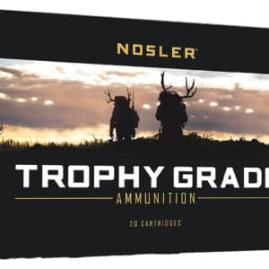 Nosler 60081 Trophy Grade  35Whelen 225gr Nosler AccuBond 20 Per Box/10 Case