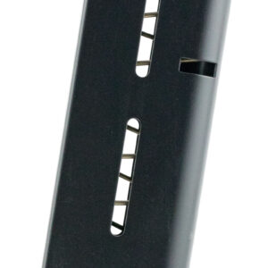 Wilson Combat 47OXCB 1911  7rd Detachable w/ Lo-Profile Steel Floor Plate 45 ACP Black Stainless Steel