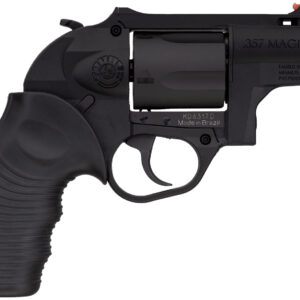 Taurus 2605021PLY 605 Poly Protector 38 Special +P or 357 Mag 5 Shot 2" Black Finish Barrel, Matte Black Oxide Finish Cylinder, Black Finish Polymer Frame & Black Ridged Rubber Grip