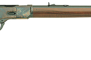 Taylors & Company 550173 1873 Sporting Leaver Action 357 Mag Caliber with 10+1 Capacity, 20" Blued Octagon Barrel, Color Case Hardened Metal Finish & Walnut Stock Right Hand (Full Size)