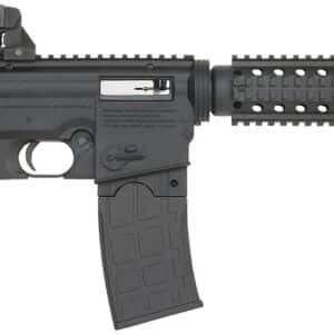 Mossberg 37205 715 Tactical Full Size 22 LR 10+1 16.25" Matte Blued Steel Barrel, Black Picatinny Rail Receiver, Black A2 Adjustable Synthetic Stock, Black Polymer Grip, Right Hand