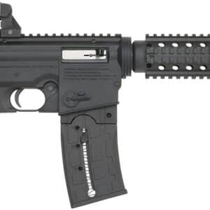 Mossberg 37209 715 Tactical Full Size 22 LR 25+1 16.25" Matte Blued Steel Barrel, Black Picatinny Rail Receiver, Black A2 Adjustable Synthetic Stock, Black Polymer Grip, Right Hand