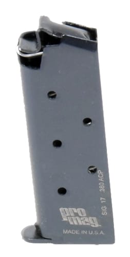 ProMag SIG17 Standard 6rd 380 ACP Fits Sig P238 Blued Steel