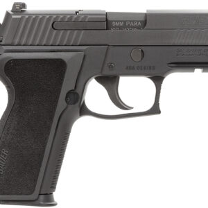 Sig Sauer 229R9ESECA P229 Compact Enhanced Elite *CA Compliant 9mm Luger 3.90" 10+1 Black Hardcoat Anodized Black 1-Piece Ergo Grip
