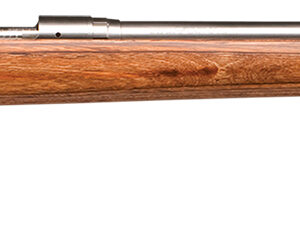 Savage Arms 01270 12 BVSS Full Size 22-250 Rem 4+1 26" Stainless Heavy Fluted Barrel, Matte Stainless Steel Receiver Drilled & Tapped ,Satin Brown Fixed Laminate Stock, Right Hand
