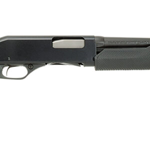 Stevens 19485 320 Security Full Size 12 Gauge Pump 3" 5+1 18.50" Matte Black Carbon Steel Barrel, Matte Black Aluminum Receiver, Fixed w/Pistol Grip Black Synthetic Stock, Ambidextrous