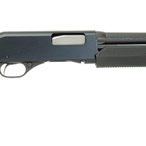 Stevens 19486 320 Security Full Size 12 Gauge Pump 3" 5+1 18.50" Matte Black Carbon Steel Barrel, Matte Black Aluminum Receiver, Fixed Matte Black Synthetic Stock, Ambidextrous