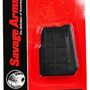 Savage Arms 55250 25  4rd 17 Hornet Black Polymer