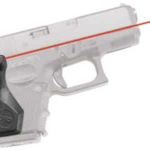 Crimson Trace 0132501 Lasergrips Compatible w/ Glock Gen4 25/27/33, Red Laser Black Polymer