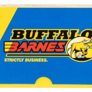 Buffalo Bore Ammunition 41B20 Buffalo-Barnes Strictly Business 358Win 225gr Barnes TSX Lead Free 20 Per Box/12 Case
