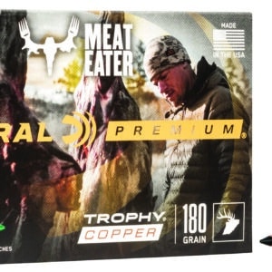 Federal P3006TC1 Premium 30-06Springfield 180gr Trophy Copper 20 Per Box/10 Case