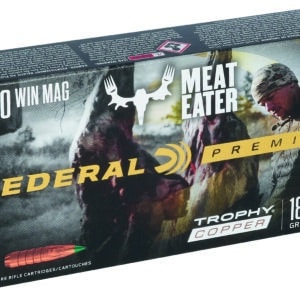 Federal P300WTC1 Premium  300WinMag 180gr Trophy Copper 20 Per Box/10 Case