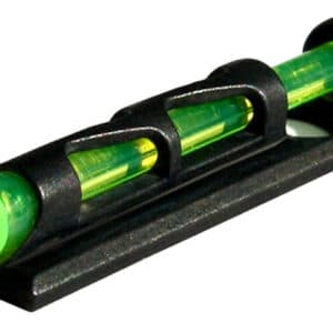 HiViz PMLW01 LiteWave CompSight Bead Replacement Front Sight  Black | Green/Red/ White Fiber Optic Front Sight Universal Threads