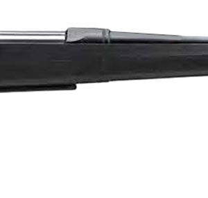 Browning 035808211 AB3 Micro Stalker Compact 243 Win 5+1 20" Matte Blued Sporter Barrel, Drilled & Tapped Steel Receiver, Fixed Matte Black Synthetic Stock, Right Hand