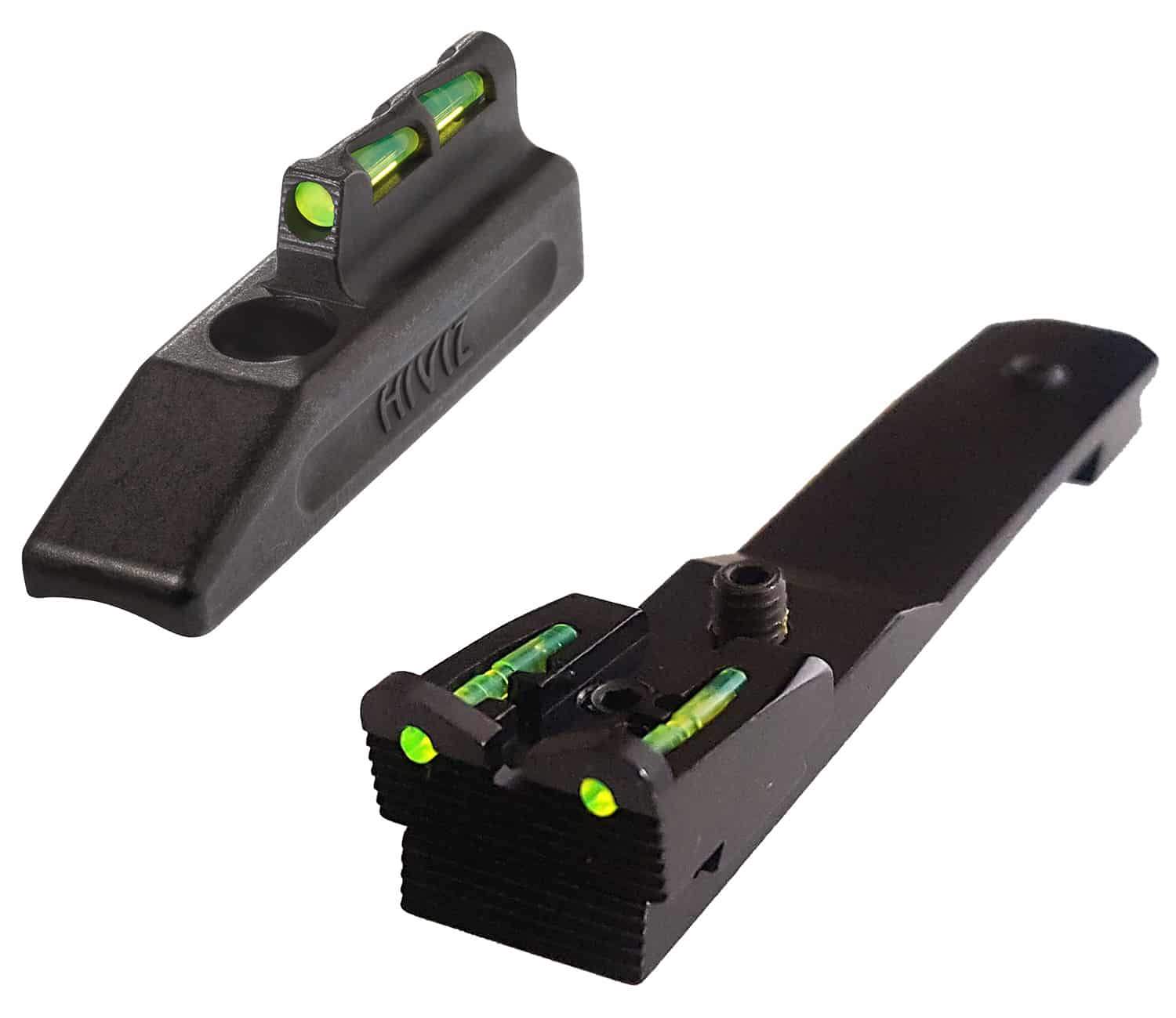 HiViz HHVS001 Henry .22 LR Interchangeable Front Sight Set Black Green, Red, White LitePipes for Henry Lever Action