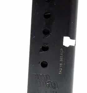 ProMag TAU18 Standard  6rd 380 ACP Fits Taurus TCP Blued Steel